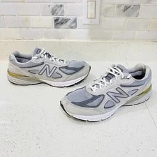 New Balance — New Balance 990v4 Castlerock Running Shoes Size 12.5 D — Sneaker — resale