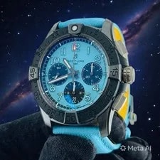 Breitling Avenger B01 Chronograph 42 Night Mission SB0146101L1X1 3
