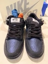 Nike Sb Dunk Tile Size 8M Monarch Butterfly 2