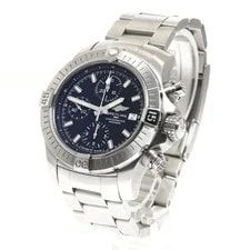 Breitling A13385 Avenger Chronograph 43 Date Automatic S Good Condition With 3