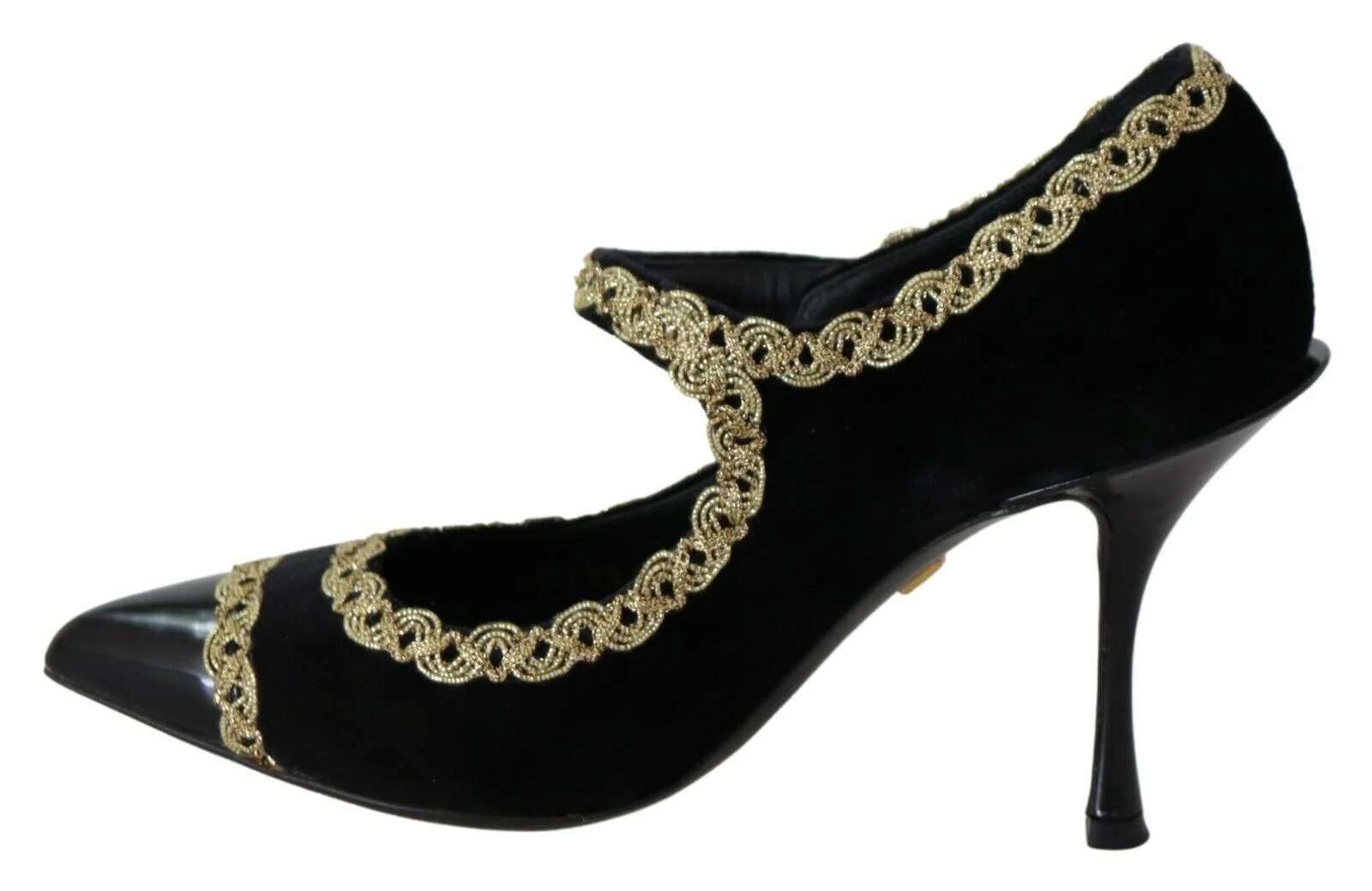 Dolce & Gabbana Embellished Mary Jane 2