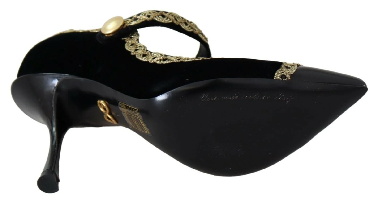 Dolce & Gabbana Embellished Mary Jane 3