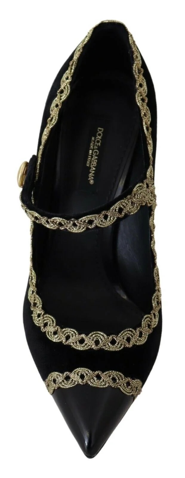 Dolce & Gabbana Embellished Mary Jane 4