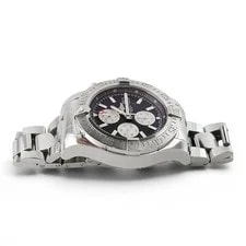 Breitling Super Avenger II 48mm A13371 Black Dial Chrono - Extra Strap 2
