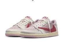 Travis Scott — Tropical / Shy Air Jordan 1 Low 8 — Sneaker — resale