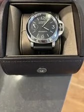 Panerai Luminor Black With Rubber Strap - PAM00111 2