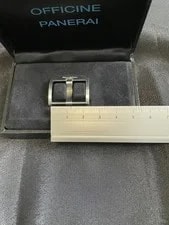 Officine Panerai Genuine 22mm Buckle New Unused From Japan 2
