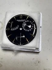 Jaeger-LeCoultre Automatic Black Dial Power Reserve From Japan 4