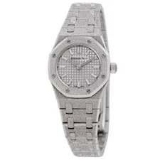 Audemars Piguet — Audemars Piguet Royal Oak Mini Grey Dial 67630BC.GG.1312BC.01 — Watch — resale