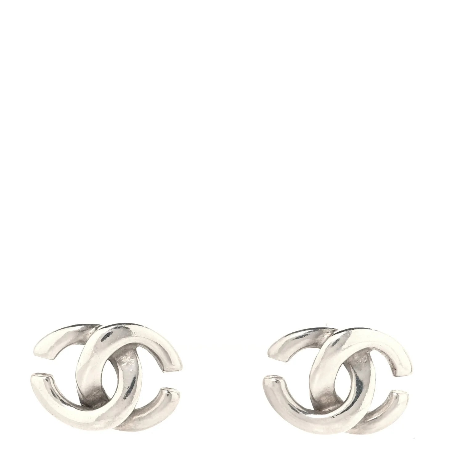 Chanel — Twisted CC Small — Jewelry — resale