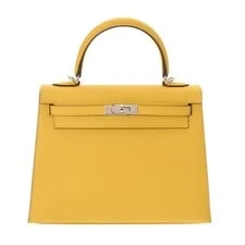 Hermès — Hermes Kelly 25 Sellier 721855 #WB125 — Handbag — resale