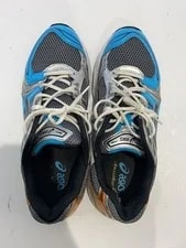 9.5US Asics Gel Kayano14 X Angelo Baque/ /1201A365/Heel Inner Side 3