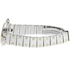 Cartier Santos Round SM 27mm Ss/yg White #C16773 3