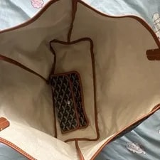 Goyard Saint Louis Pattern With , Dust , Brand Card 3