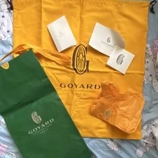 Goyard Saint Louis Pattern With , Dust , Brand Card 4