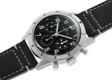 Breitling Classic AVI Re-edition AB0920131B1X1 AB0920 Black Manual Winding 2