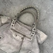 Balenciaga the City Metallic Limited Color Auth Y2K 2