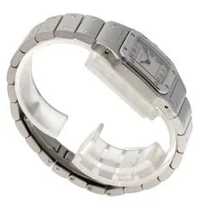 Cartier W20056D6 Santos Galbee SM SS From Japa 3