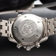 Omega Seamaster Titanium Professional Chronograph Blue Dial - 2298.80 3