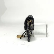 Dior 2020 Saddle Card Holder Chain P206740373 3