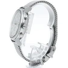 IWC Port Fino Chronograph IW391009 Stainless Steel mensWatch Silver 3