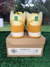 Nike SB Dunk High Pineapple 2022 Size 8.5M Replacement Box 3