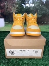 Nike SB Dunk High Pineapple 2022 Size 8.5M Replacement Box 4