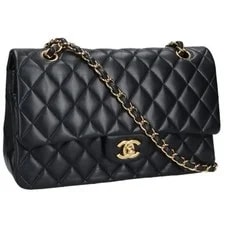 Chanel — Chanel Matelasse 25 23 G Double Flap Chain 291864 — Handbag — resale