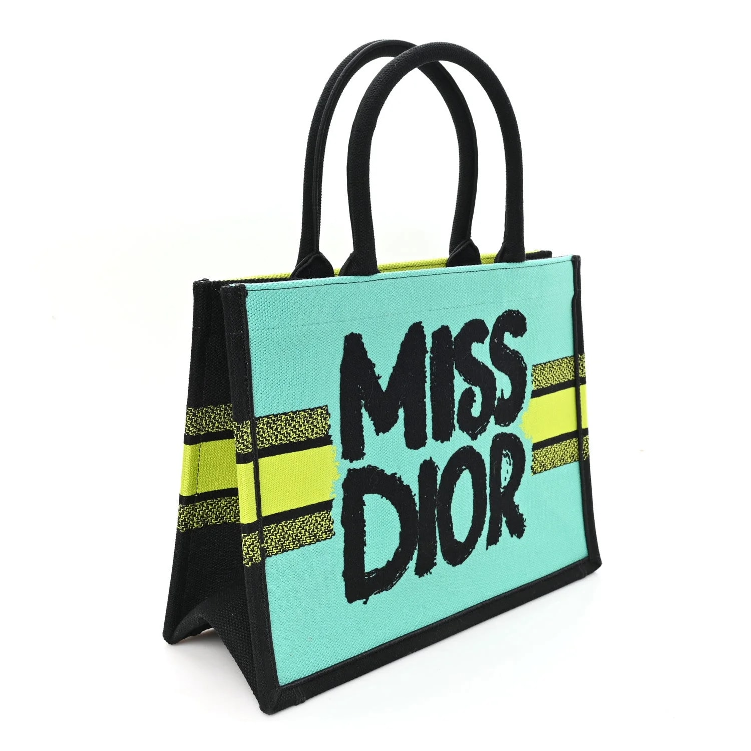Embroidered Medium Miss Dior Graffiti Book Tote 3