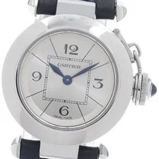 Cartier — Cartier Mispacha W3140025 Silver Dial Quartz Watch_962243 — Watch — resale