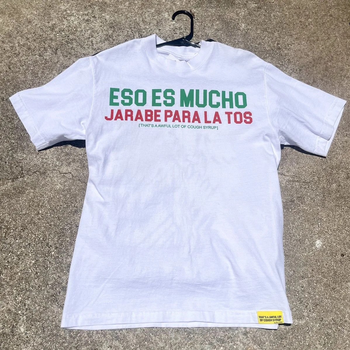 That’s A Awful Lot of Cough Syrup Mexico T-Shirt — streetwear — resale