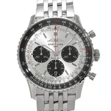 Breitling — Breitling Navitimer AB0138241G1A1 ( AB0138) 43mm Silver / Black #WW6508 — Watch — resale