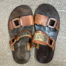 Dolce&Gabbana 7.5US D&G Sandals Size 40 Casual 2