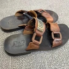 Dolce&Gabbana 7.5US D&G Sandals Size 40 Casual 3