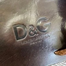 Dolce&Gabbana 7.5US D&G Sandals Size 40 Casual 4