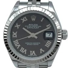 Rolex — Rolex Datejust28 279174 28mm Stainless Steel Gray OKW1140 — Watch — resale