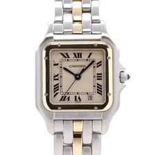 Cartier Panthère Classic & Figaro MM 1 Row W25028B5 #039 2