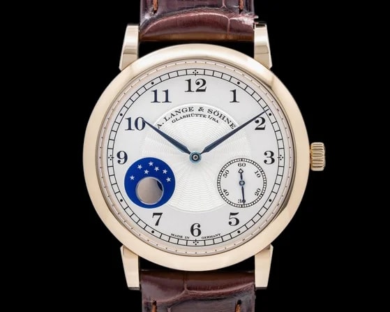 Worldofluxuryus — A. Lange & Söhne 1815 Moonphase Honey Gold Limited ’s — Watch — resale