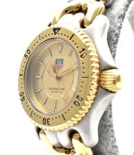 TAG Heuer S/el WG1420-0 Quartz ’S Gold Dial 2