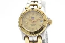 TAG Heuer S/el WG1420-0 Quartz ’S Gold Dial 3