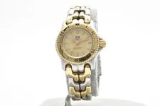 TAG Heuer S/el WG1420-0 Quartz ’S Gold Dial 4