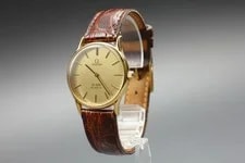 1980 Omega de Ville Cal.1330 Ref.191.0072 32mm Gold Quartz Near 3