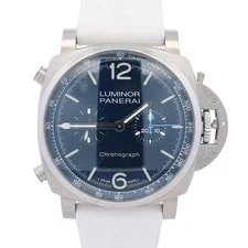 Panerai — Panerai Luminor 44mm Blue Dial Ref# PAM01110 — Watch — resale