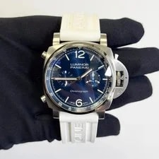 Panerai Luminor 44mm Blue Dial Ref# PAM01110 2