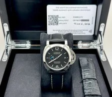 Panerai — Panerai Luminor Marina Quaranta PAM01272 PAM 1272 40mm Steel Box Paper 2023 — Watch — resale
