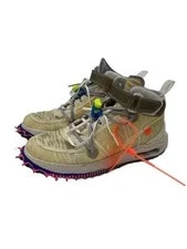 Nike × Off-White — Nike × AIR Force 1 MID SP US9.5 DO6290-100 — Sneaker — resale
