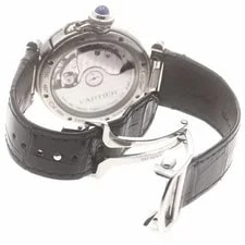 Cartier Pasha DE WSPA0012 35mm SS Silver #C5532 2