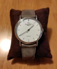 IWC — IWC Portofino Automatic 34mm White Dial Non-Date 90s — Watch — resale