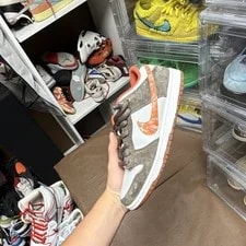 Nike SB — Nike Sb Dunk Low Crushed D.C Size 8.5m Clean OG All — Sneaker — resale