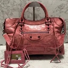 Balenciaga — Balenciaga City 2-Way Mirror Included — Handbag — resale